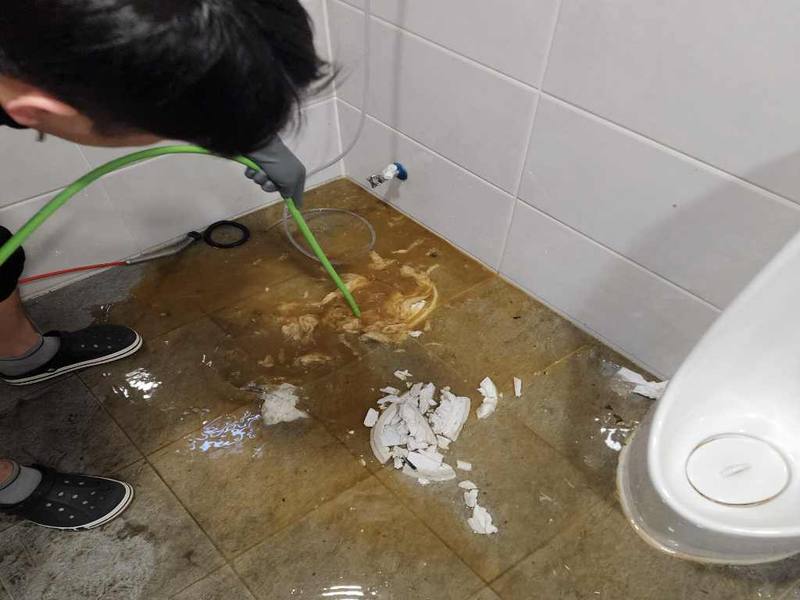 영등포구 역류 작업사례 9