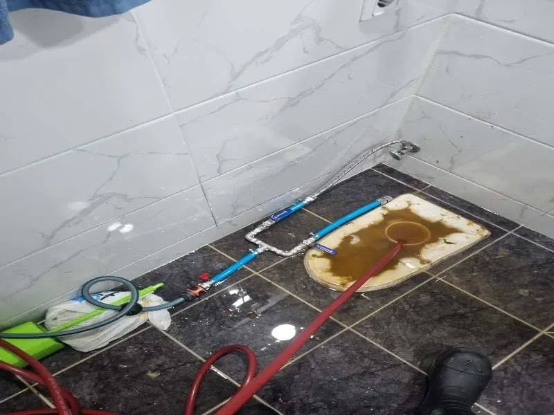영등포구 역류 작업사례 3